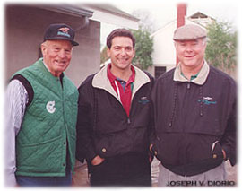 Dr. Alex Harthill, Trainer Dale Capuano & Barry Irwin